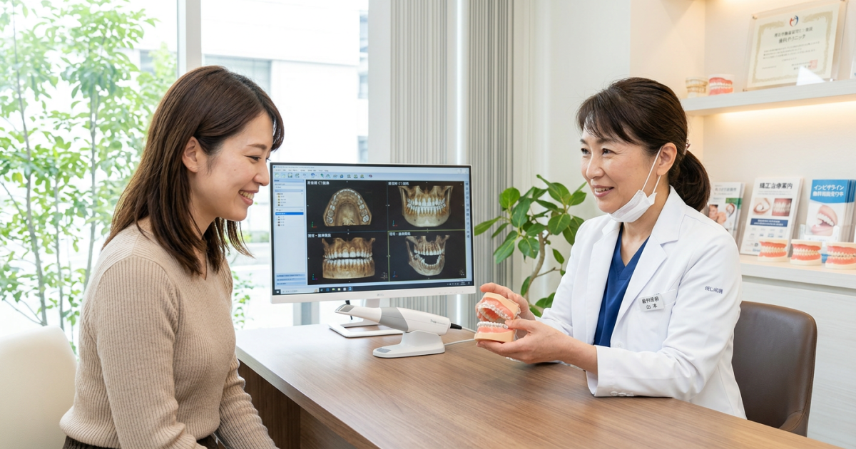 マウスピース矯正ができないと言われたら｜目立たない代替法5つを比較