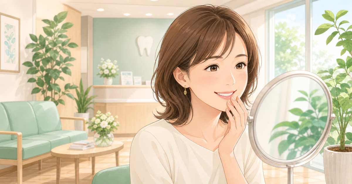 38歳から始める歯列矯正｜歯茎下がりのリスクと後悔しない治療期間