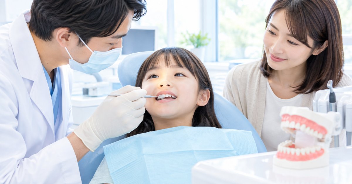子どもの前歯が出てきた？出っ歯の原因と見守る際に知りたい影響